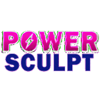 Power Powersculpt Sticker by Stone Fit