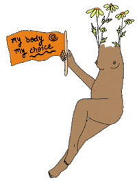 TeamPropeller choice propeller mybodymychoice reproductiverights Sticker