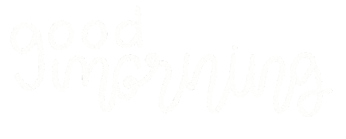Good Morning Night Sticker