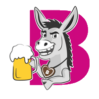Brockumer Esel Sticker by Brockumer Grossmarkt