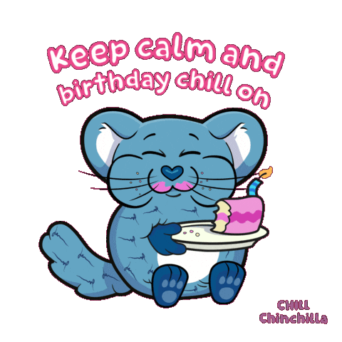 Happy Birthday Eating Sticker by VeeFriends