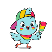 Lets Go Win Sticker by Canticos World