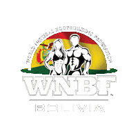 Bodybuilding Bolivia Sticker by wnbfofficial