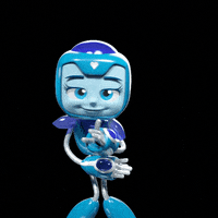 bluestudios happy dance celebration celebrate GIF