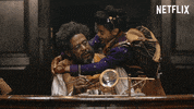 I Love You Kiss GIF by NETFLIX