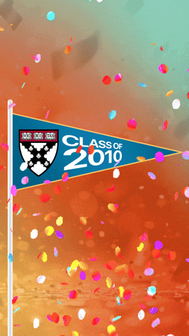 Reunion GIF by Harvard Business School
