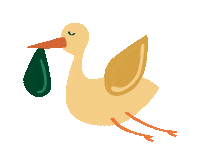 baby bird Sticker by Rotkäppchen Sekt