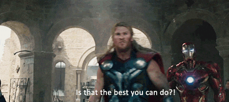 thor chris hemsworth joss whedon is that the best you can do GIF