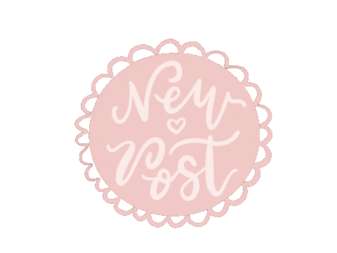 New Post Sticker