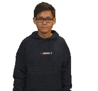 Look At This Sticker by LEXROCKET