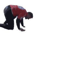 Beach Action Sticker by lexRocket