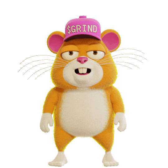 3D Hello Sticker by Grind