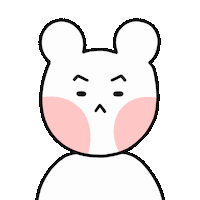 Angry Sticker