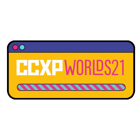 ccxp_oficial giphyupload ccxp ccxpworlds ccxpworlds21 Sticker