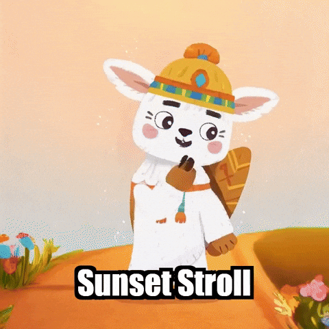 Relaxing GIF by Llamaozi