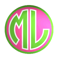 Loop Circle Sticker by Marleylilly