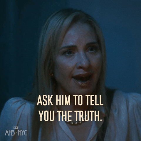 Be Real American Horror Story GIF by AHS