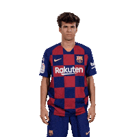 Barca Riqui Puig Sticker by FC Barcelona