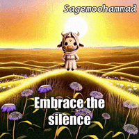 Flower Peace GIF by Sagemoohammad