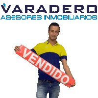 Vendido Asesores Sticker by Varadero Inmobiliaria