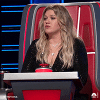 Shocked The Voice GIF by NBC