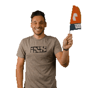 Niccolo Canepa Flag Sticker by iXS ag