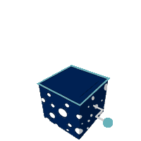 FinkundFuchs like thumbs up daumen hoch jack in the box Sticker