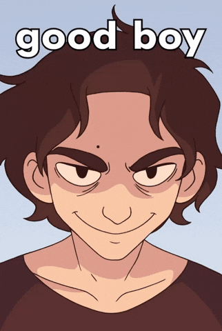 aotuchaher giphyattribution giphycreatortest good boy aotuchaher GIF