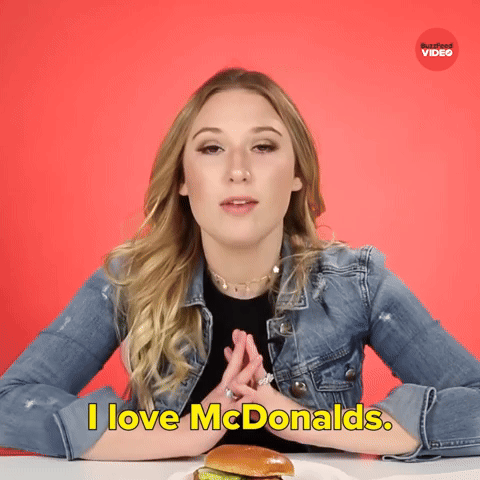 I Love McDonalds