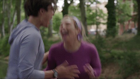 Happy The Amazing Race GIF by CBS