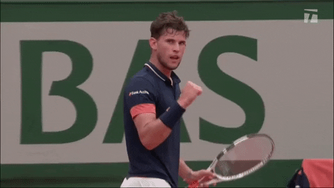 french open atp GIF by Tennis Channel