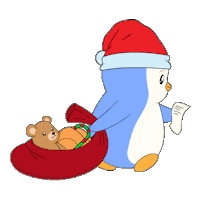Merry Christmas Sticker by Pudgy Penguins