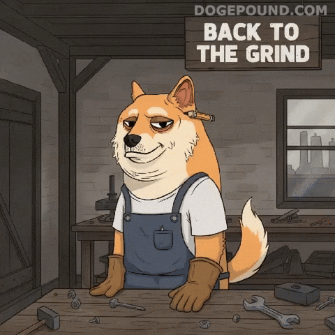 Tired Over It GIF by Doge Pound
