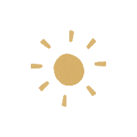Sun Sunshine Sticker by Verhees Textiles
