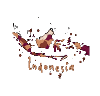 flanerywitoko earth indonesia country bali Sticker