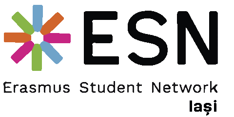 Iasi Erasmus Student Network Sticker by ESN Alcalá