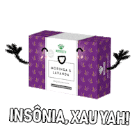 Lavanda Insonia Sticker by Nutriboty