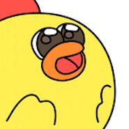 Baby Chicken Sticker