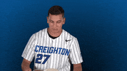 Creighton Bluejays Paul Bergstrom GIF by Creighton University Athletics