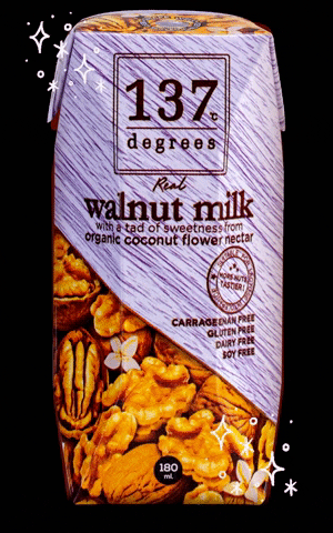 Sanglafoods 137degrees walnut milk GIF