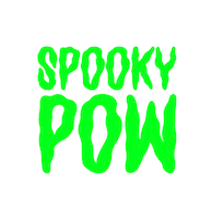 Halloween Spooky Season Sticker by POW.