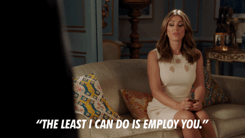GIF by The Royals on E!