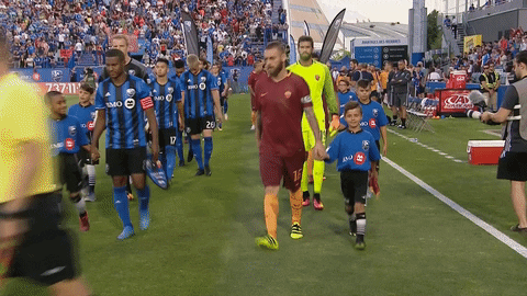 montreal impact GIF by AS Roma