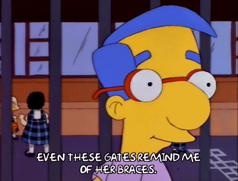 Talking Season 3 GIF by The Simpsons