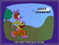 Talking Season 3 GIF by The Simpsons