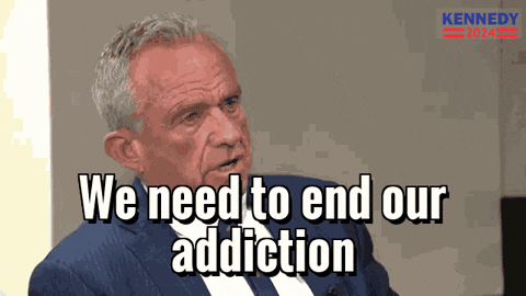 Serious Lifestyle Change GIF by Team Kennedy