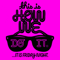 Friday Night GIF by gifnews