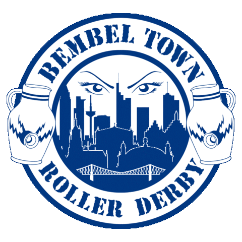 BembelTownRollerDerby giphyupload sport germany skate Sticker