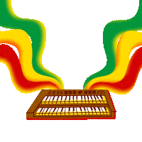 Jamming Bob Marley Sticker by Bob Marley: One Love