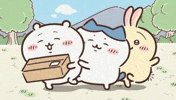 うさぎ Sukiyaki GIF